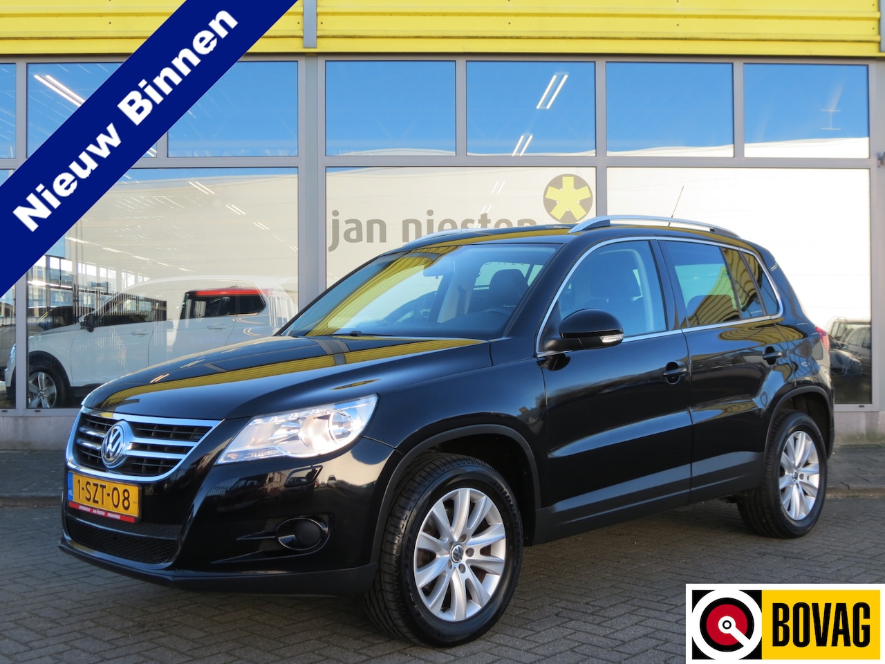Volkswagen Tiguan - 2.0 TSI Sport&Style 4Motion -170pk- Automaat 4x4 | Rijklaarprijs incl. 6 maanden garantie - AutoWereld.nl
