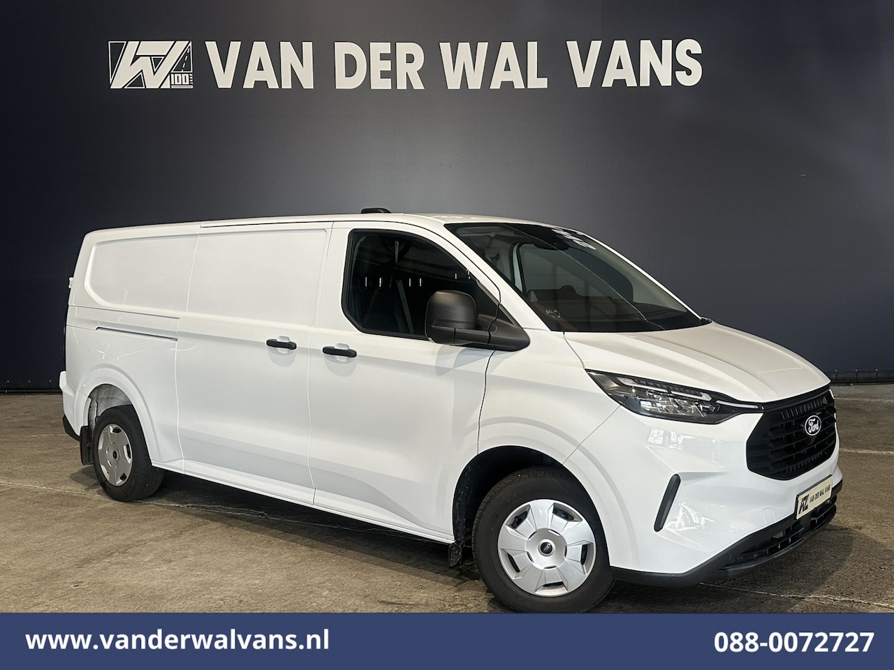 Ford Transit Custom - 2.0 TDCI 136pk L2H1 Euro6 Airco | Camera | Apple Carplay | LED | Cruisecontrol | Leder And - AutoWereld.nl