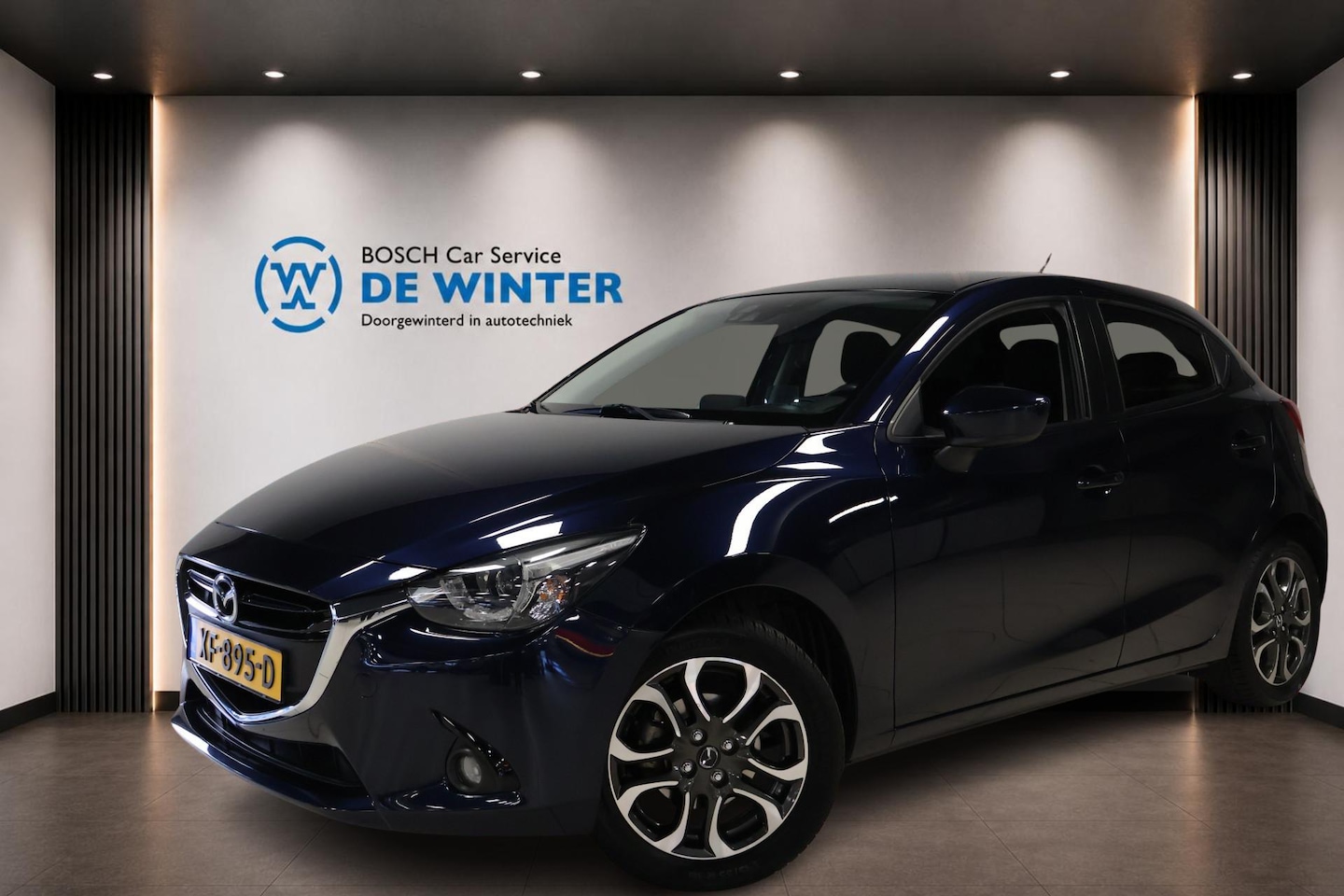 Mazda 2 - 1.5 Skyactiv-G GT-M 1.5 Skyactiv-G GT-M - AutoWereld.nl