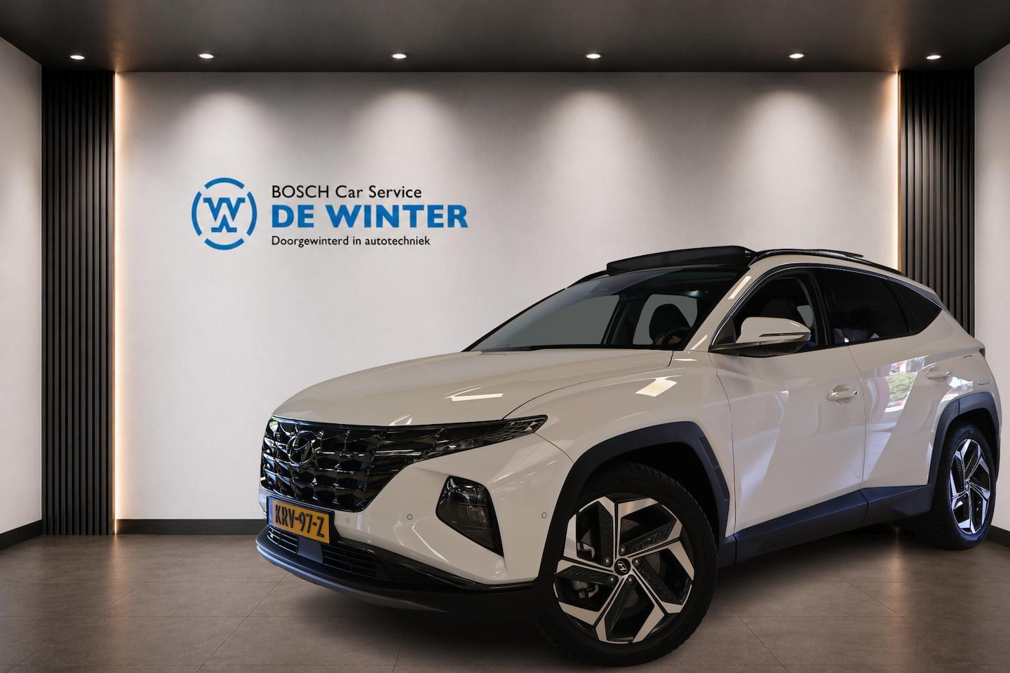 Hyundai Tucson - 1.6 T-GDI PHEV Premium Sky 4WD 1.6 T-GDI PHEV Premium Sky 4WD - AutoWereld.nl