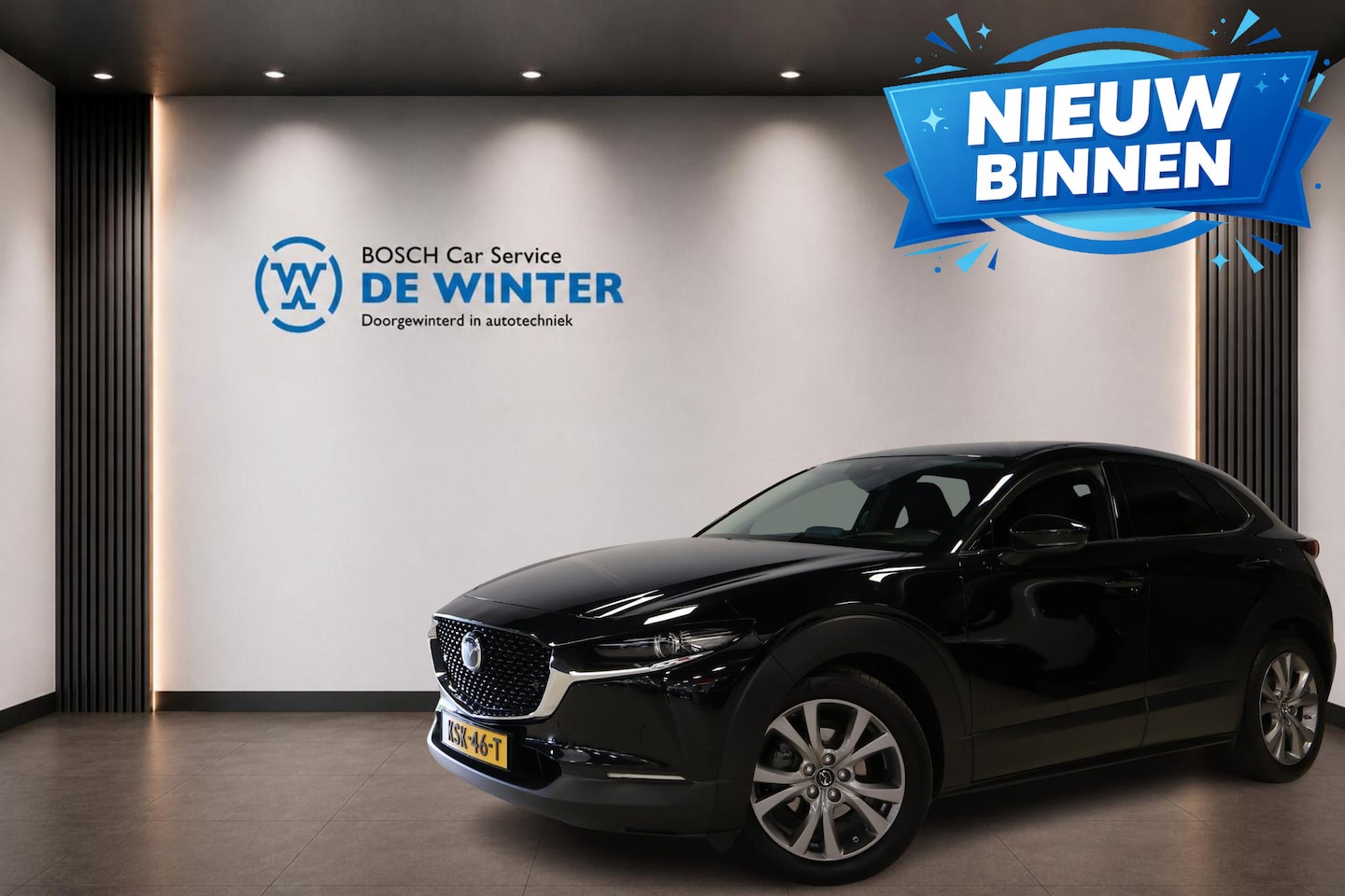Mazda CX-30 - 2.0 e-SkyActiv-G M Hybrid Comfort - AutoWereld.nl