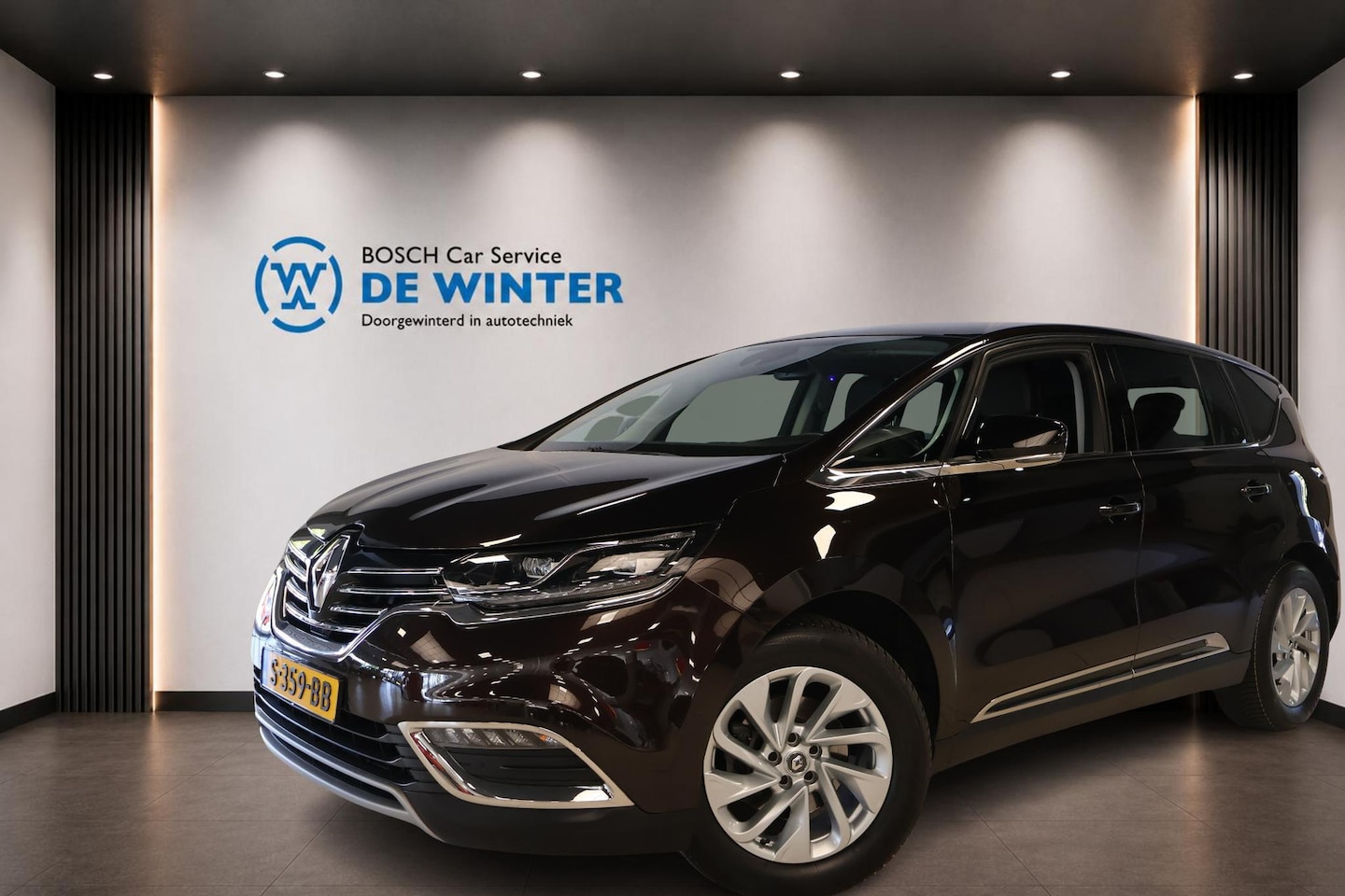 Renault Espace - 1.6 TCe Initiale Paris 5p. 1.6 TCe Initiale Paris 5p. - AutoWereld.nl
