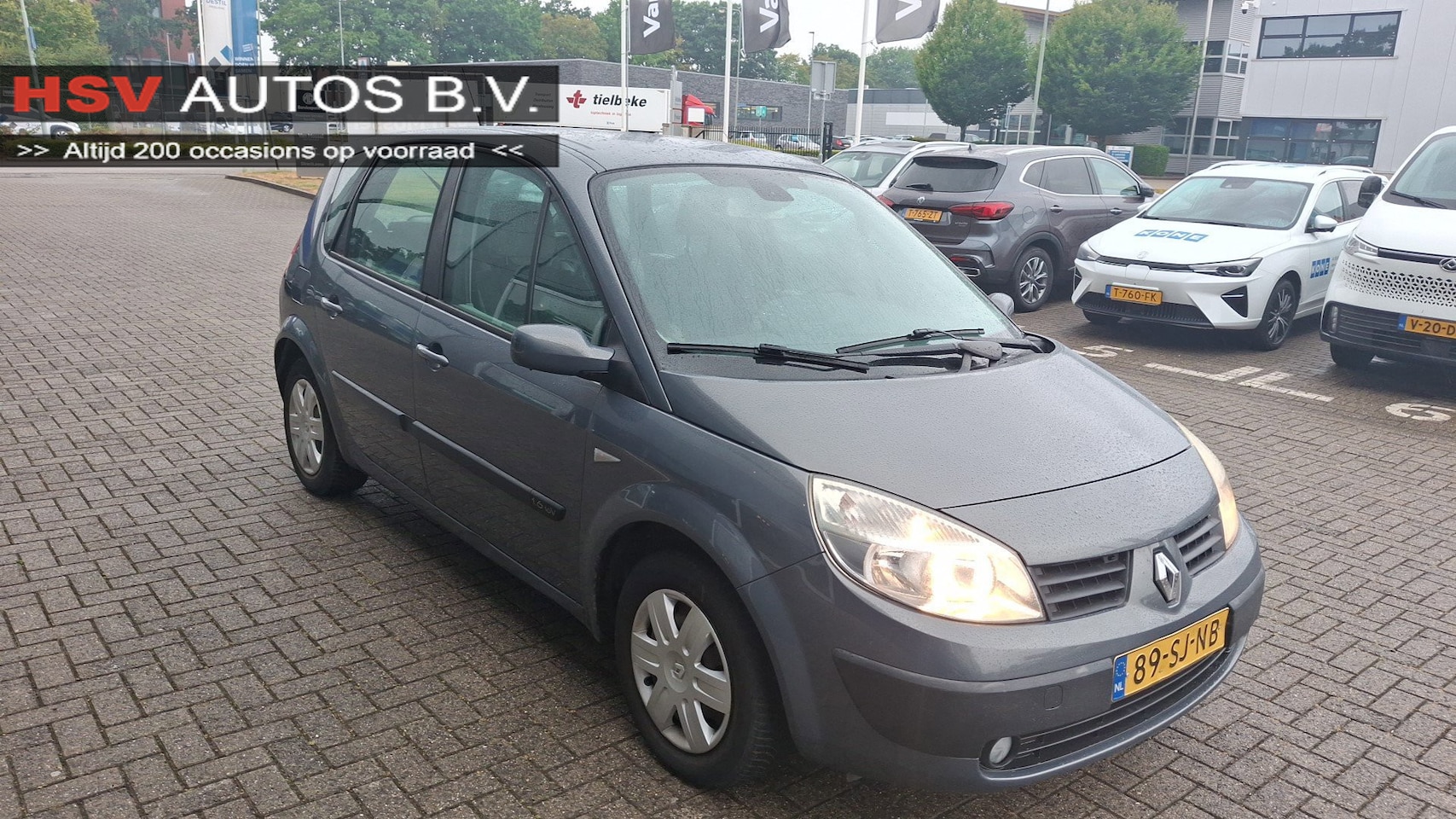 Renault Scénic - 1.6-16V Dynamique Comfort *86.000km* - AutoWereld.nl