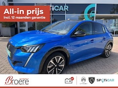 Peugeot e-208 - EV GT 50 kWh