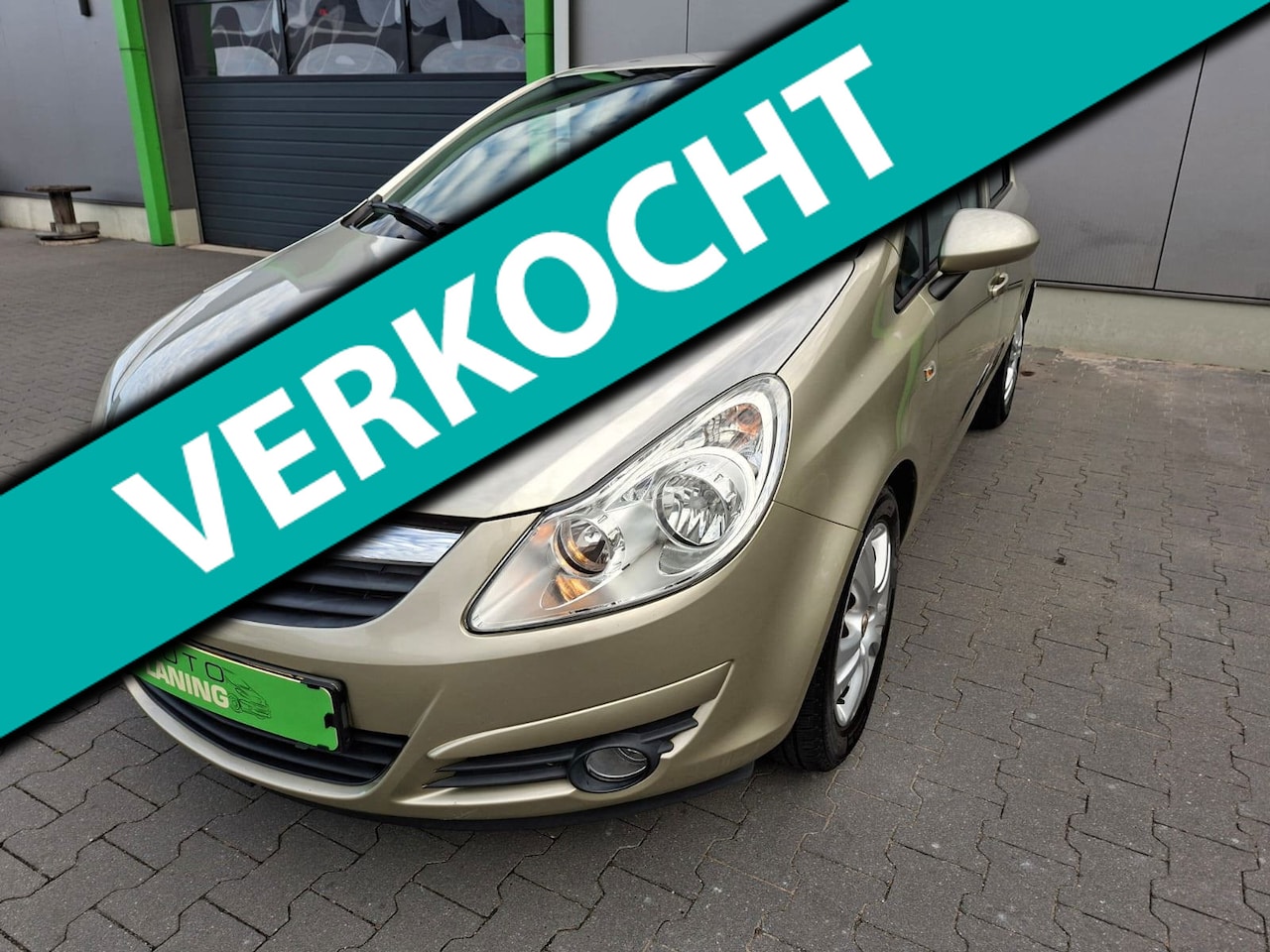 Opel Corsa - 1.4-16V Enjoy Airco Cruise Trekhaak 5 deurs - AutoWereld.nl