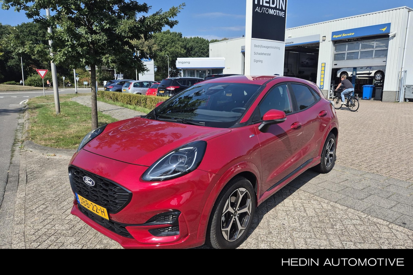 Ford Puma - 1.0 EcoBoost Hybrid ST-Line Automaat - AutoWereld.nl