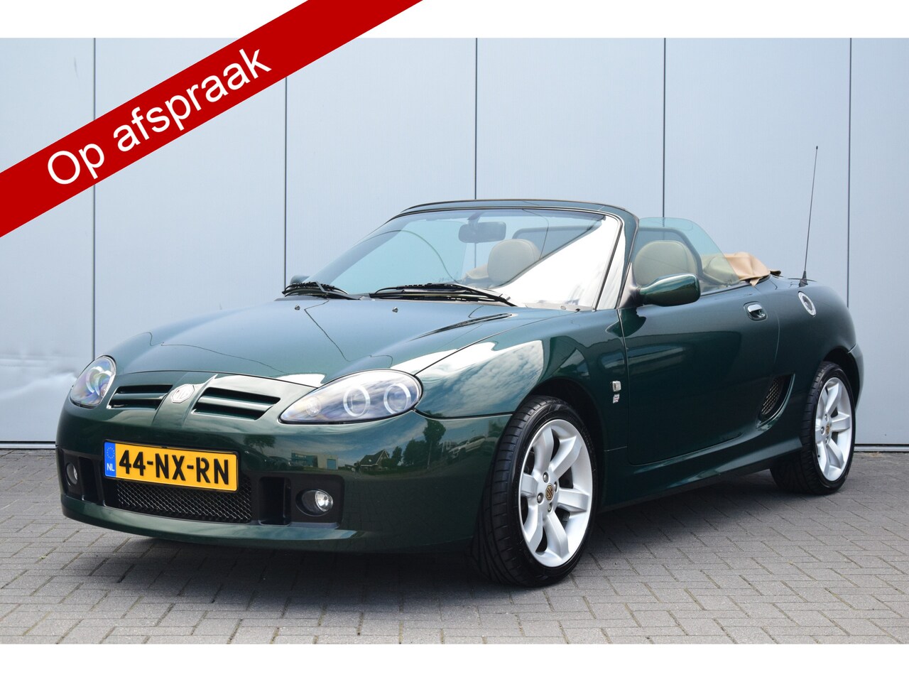 MG TF - 1.8 TF 135 Brooklands Hardtop Leer 61dkm! - AutoWereld.nl