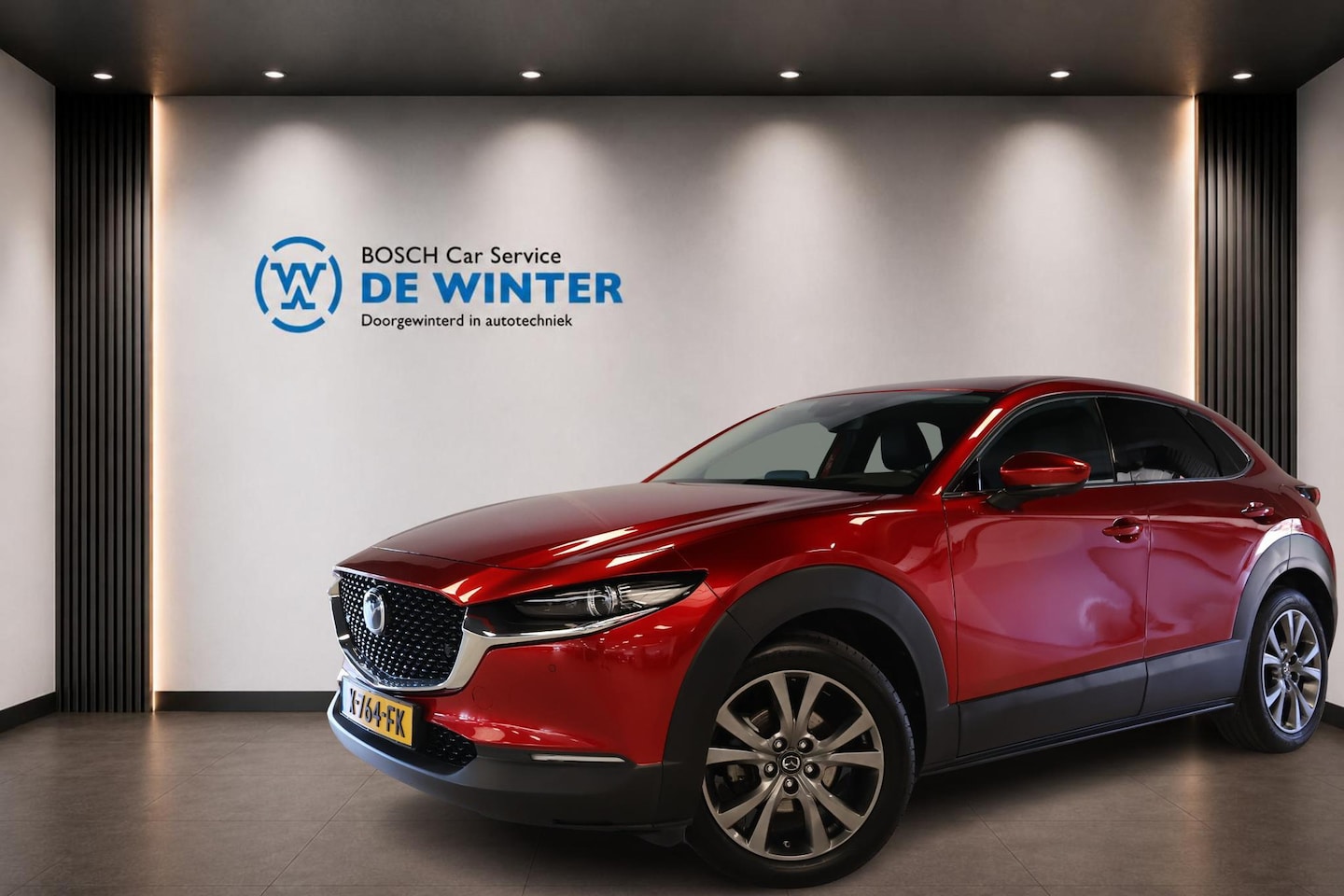 Mazda CX-30 - 2.0 e-SkyActiv-G M Hybrid Sportive - AutoWereld.nl