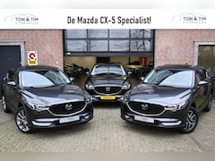 Mazda CX-5 - 2.5 SkyActiv-G 194 AWD Homura Trekhaak Leder BlackEd. '20