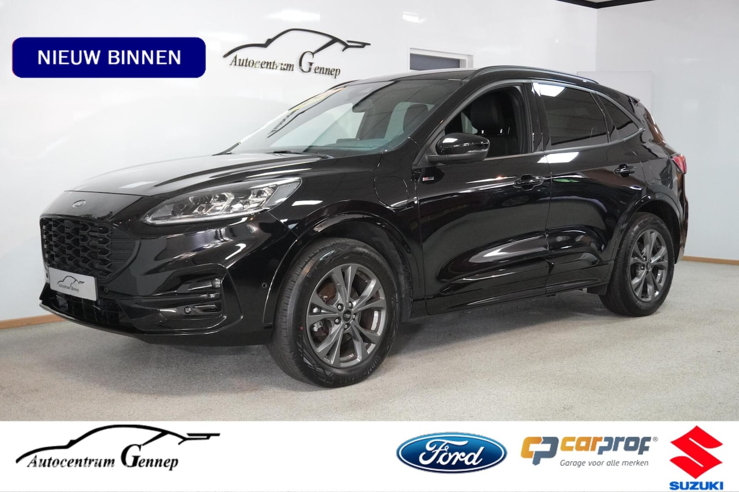 Ford Kuga - 2.5 PHEV ST-Line X | 48.000km | Winter pack - AutoWereld.nl