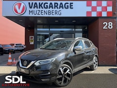 Nissan Qashqai - 1.3 DIG-T Tekna + // BOSE AUDIO // MEMORY SEATS // PANO DAK // LEDEREN BEKLEDING // BLIND