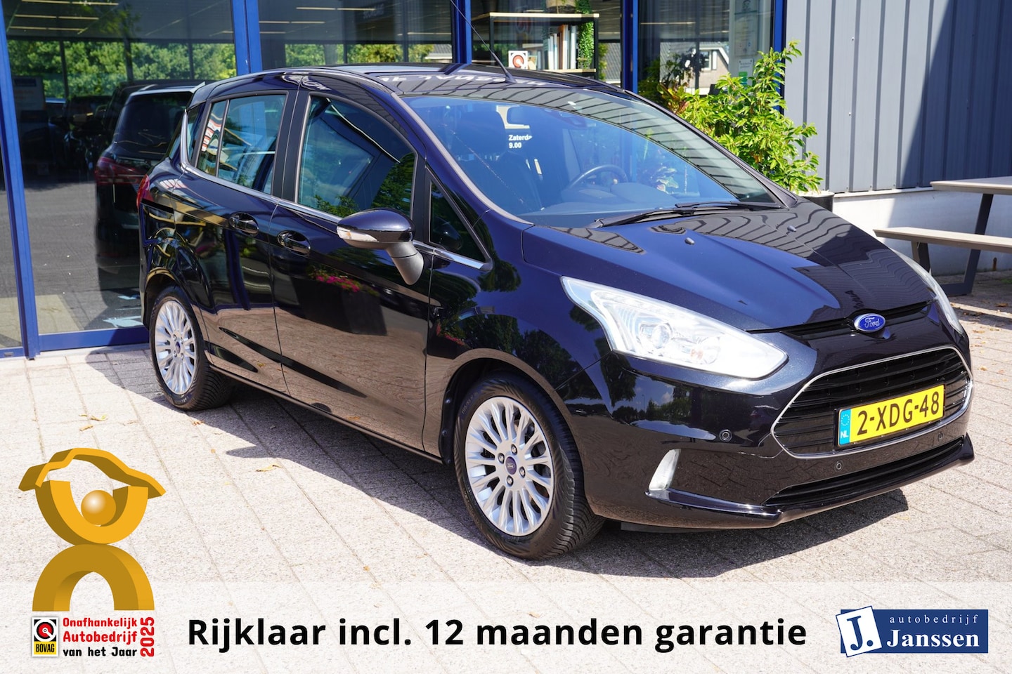 Ford B-Max - 1.0 EcoBoost Titanium|Prijs rijklaar incl 12 mnd garantie|Camera Navi Cruise Clima - AutoWereld.nl