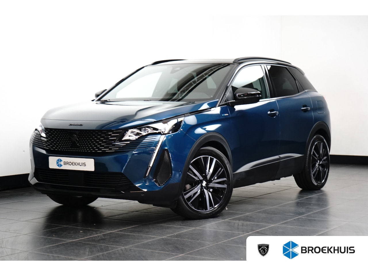 Peugeot 3008 - 1.6 HYbrid 225 GT Airco | Camera | Cruise Adaptief | DAB | Focal-Audio | Keyless | LMV 19" - AutoWereld.nl