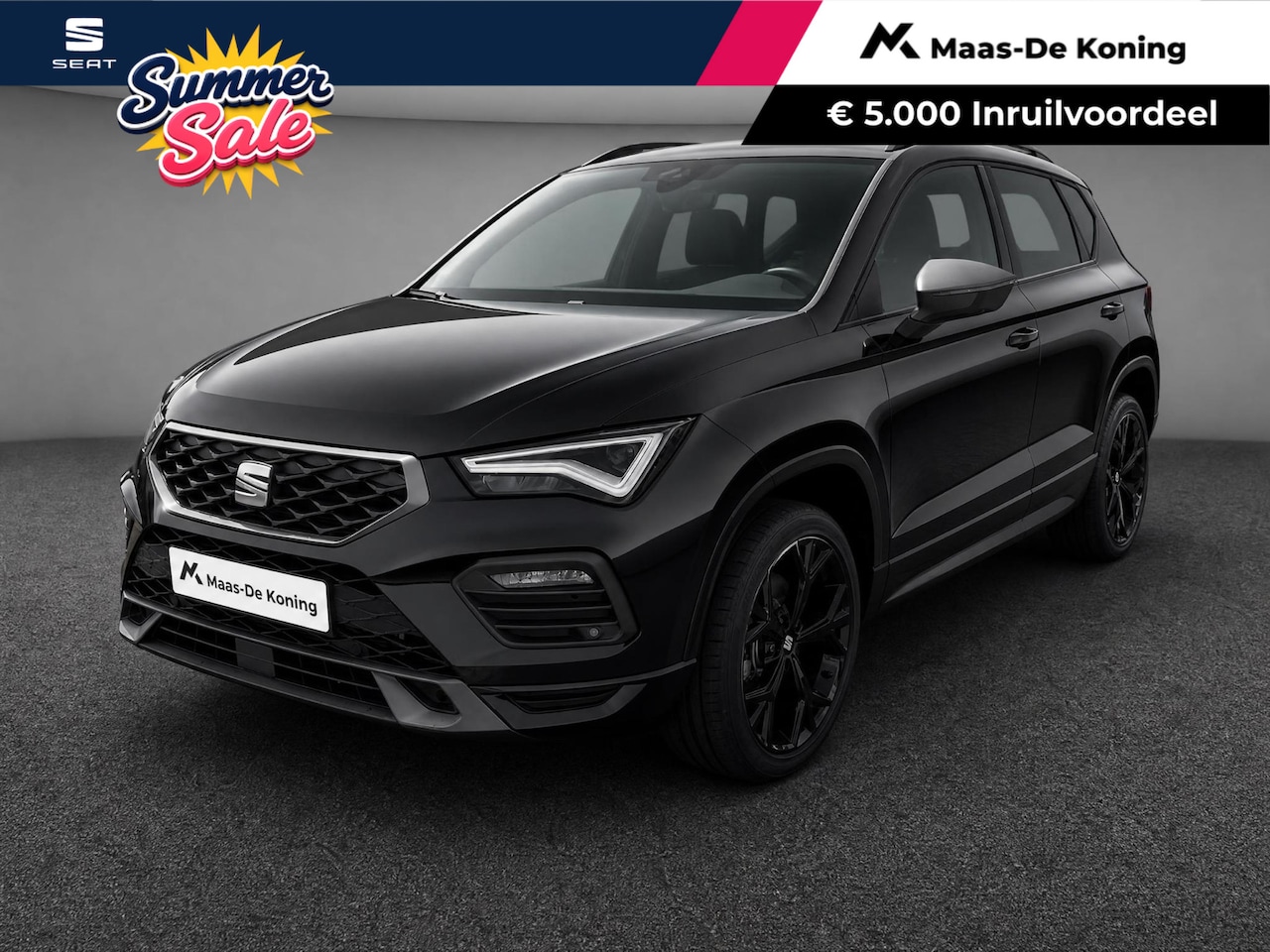 SEAT Ateca - FR Business Intense 1.5 TSI 110 kW / 150 PK SUV 7 7 versn. DSG | Metallic Lak | 19'' Velge - AutoWereld.nl