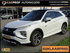 Mitsubishi Eclipse Cross - PHEV 2.4 Prestige | Led | Trekhaak | Schuifdak | Navi | Adaptief | Leer