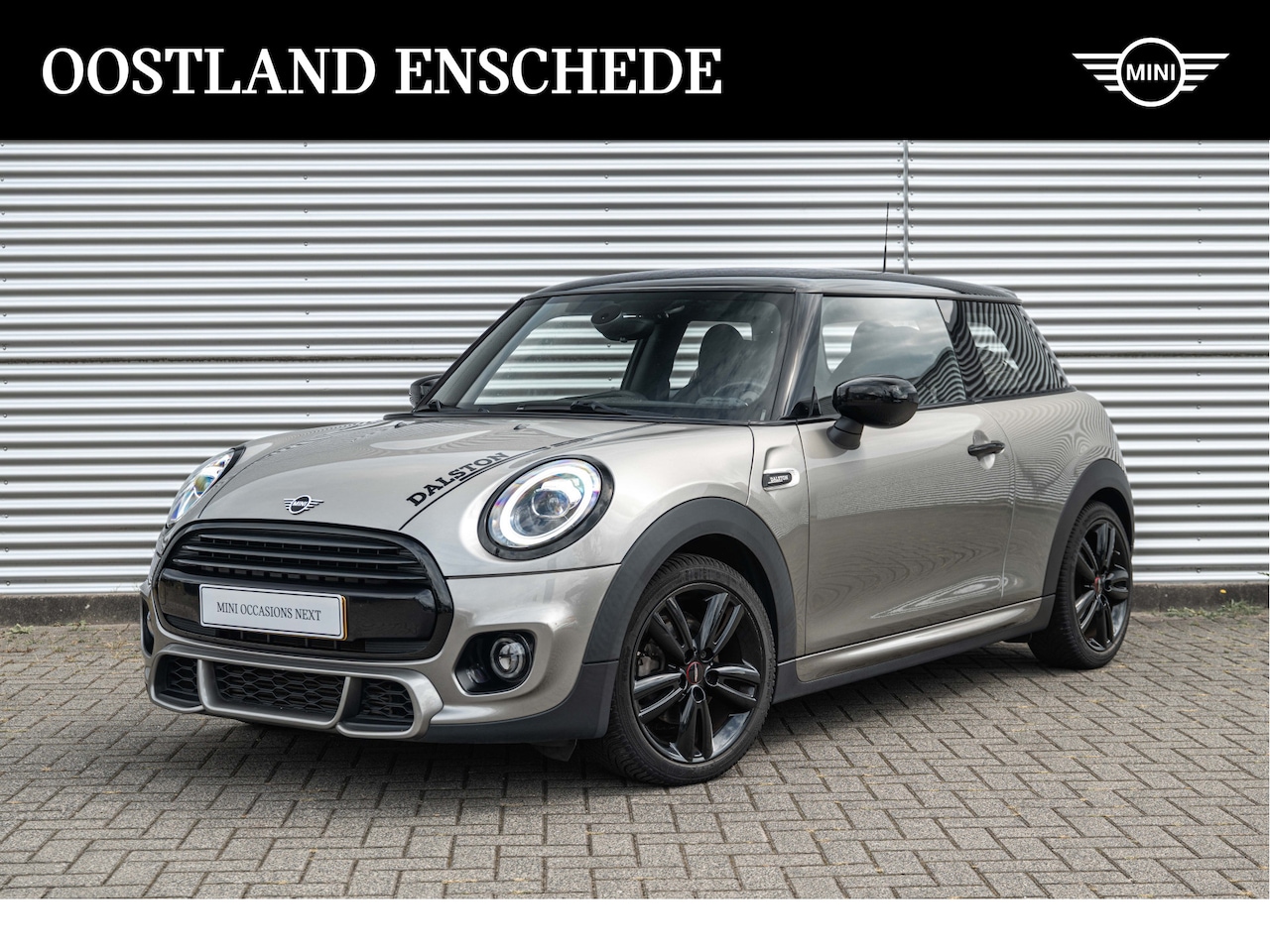 MINI John Cooper Works - Hatchback JCW Automaat / Comfort Access / LED / Cruise Control / Stoelverwarming / 17" LM - AutoWereld.nl