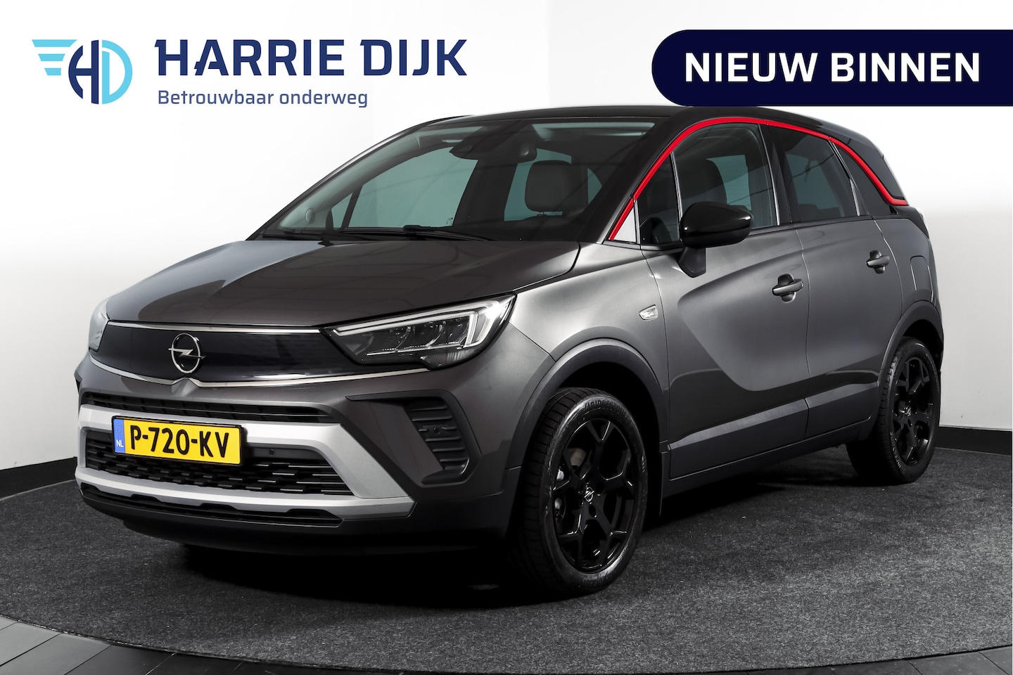 Opel Crossland - 1.2 Turbo GS Line 111 PK | Cruise | Stoel-+Stuurverw. | PDC | Camera | NAV + App. Connect - AutoWereld.nl