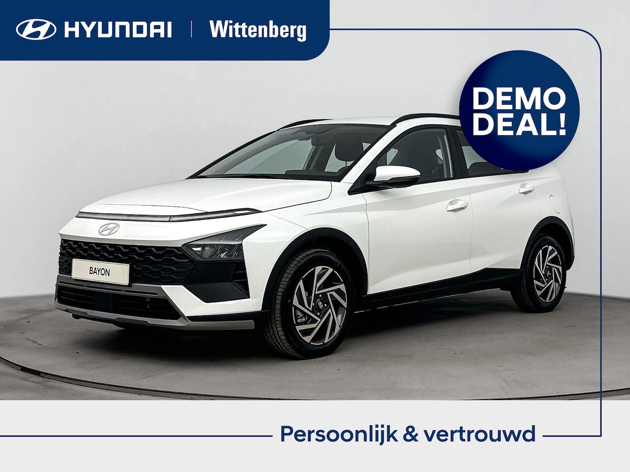 Hyundai Bayon - 1.0 T-GDI Comfort | CRUISE CONTROL | ACHTERUITRIJCAMERA | AUTOMAAT | NAVIGATIE | APPLE CAR - AutoWereld.nl
