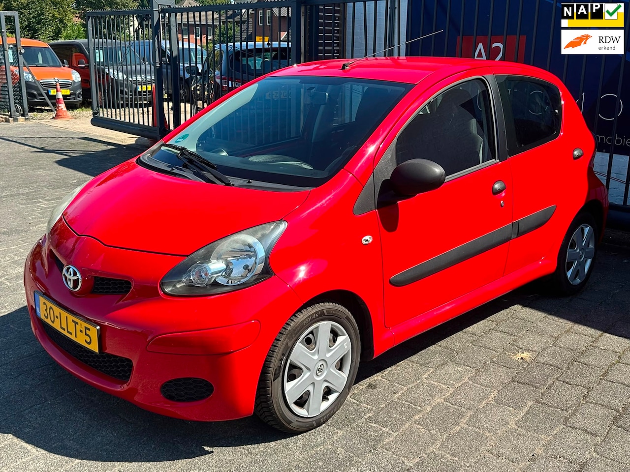 Toyota Aygo - 1.0-12V Access / AIRCO / AUX / NAP!! - AutoWereld.nl