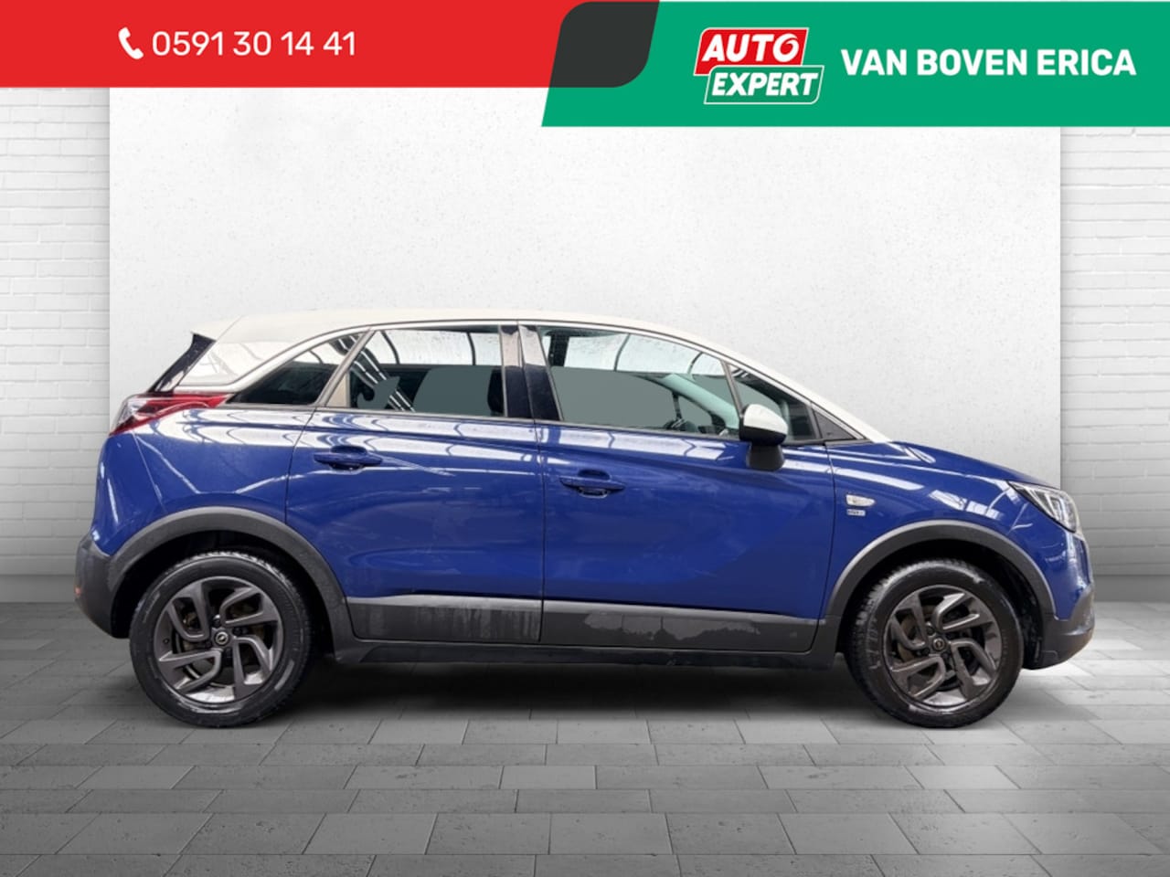 Opel Crossland X - 1.2 120 Jaar Edition Camera Cruise Clima Navi BTtel - AutoWereld.nl