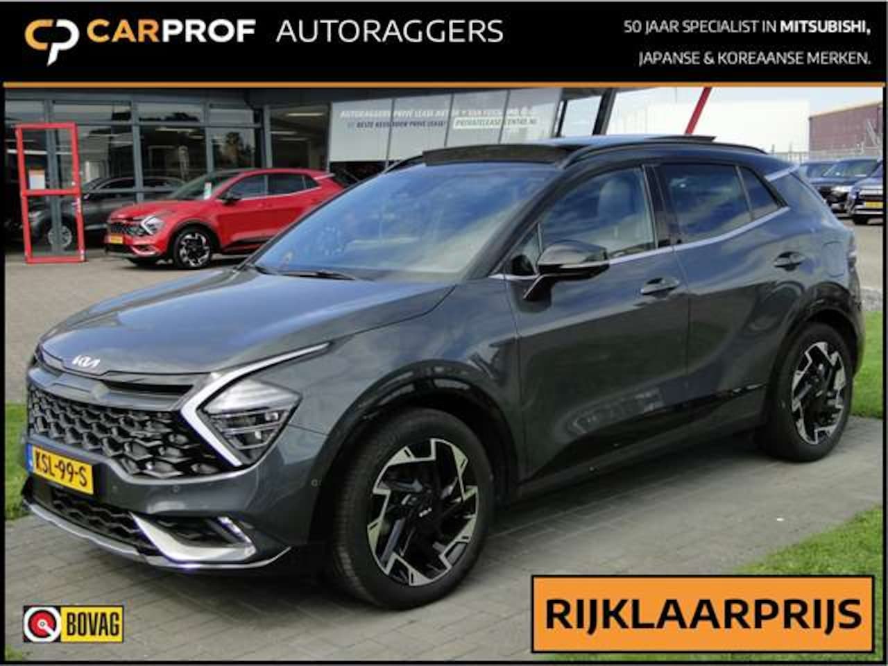 Kia Sportage - 1.6 T-GDi AWD Phev GT-PlusLine Pano | Leer | H&K - AutoWereld.nl