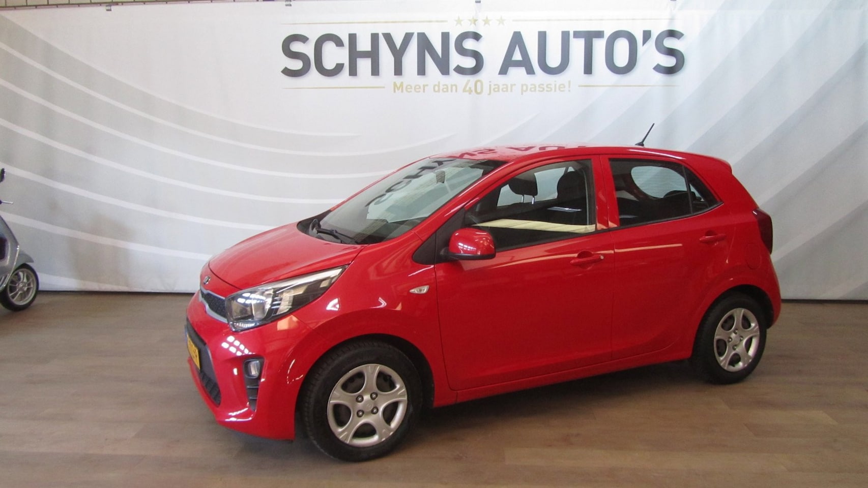 Kia Picanto - 1.0 CVVT EconomyPlusLine 1.0 CVVT EconomyPlusLine - AutoWereld.nl