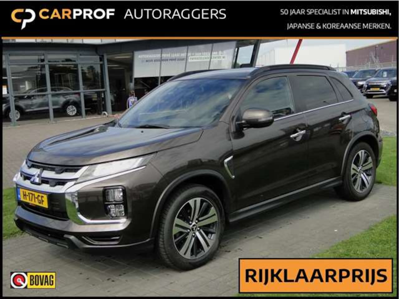 Mitsubishi ASX - 2.0 Intense | Trekhaak | Led | Automaat - AutoWereld.nl