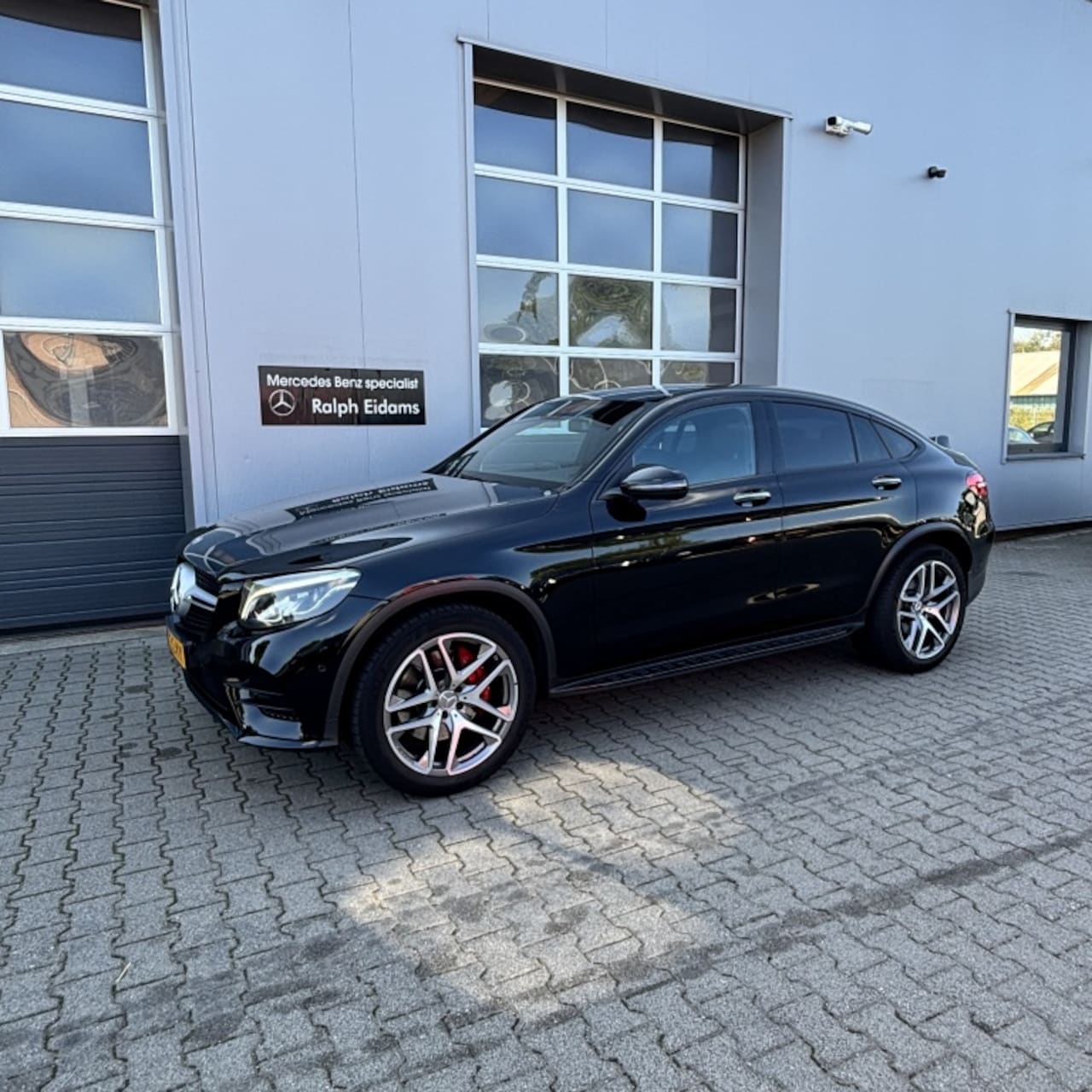Mercedes-Benz GLC-klasse Coupé - 250 4MATIC Edition 1 250 4MATIC Edition 1 - AutoWereld.nl