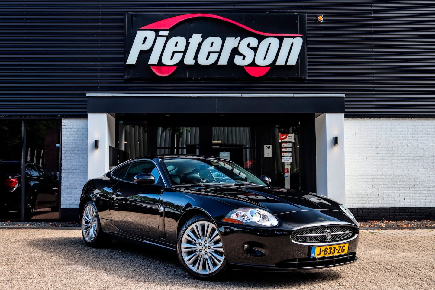 Jaguar XK - 3.5 V8 Coupé E DEALER OH ZEER GOEDE STAAT LEDER - AutoWereld.nl