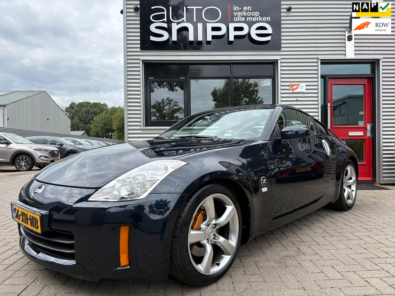 Nissan 350Z - 3.5 V6 313 PK-ORIGINEEL NEDERLANDS!-92.968 KILOMETERS-2 TONE LEDER-BOSE-STOELVERWARMING-XE - AutoWereld.nl