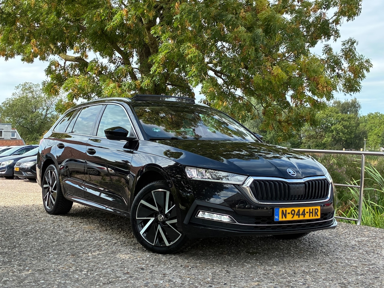 Skoda Octavia Combi - 1.4 TSI iV PHEV | 1e eigenaar | BTW | Bom vol!! nu €13.975,-!! - AutoWereld.nl