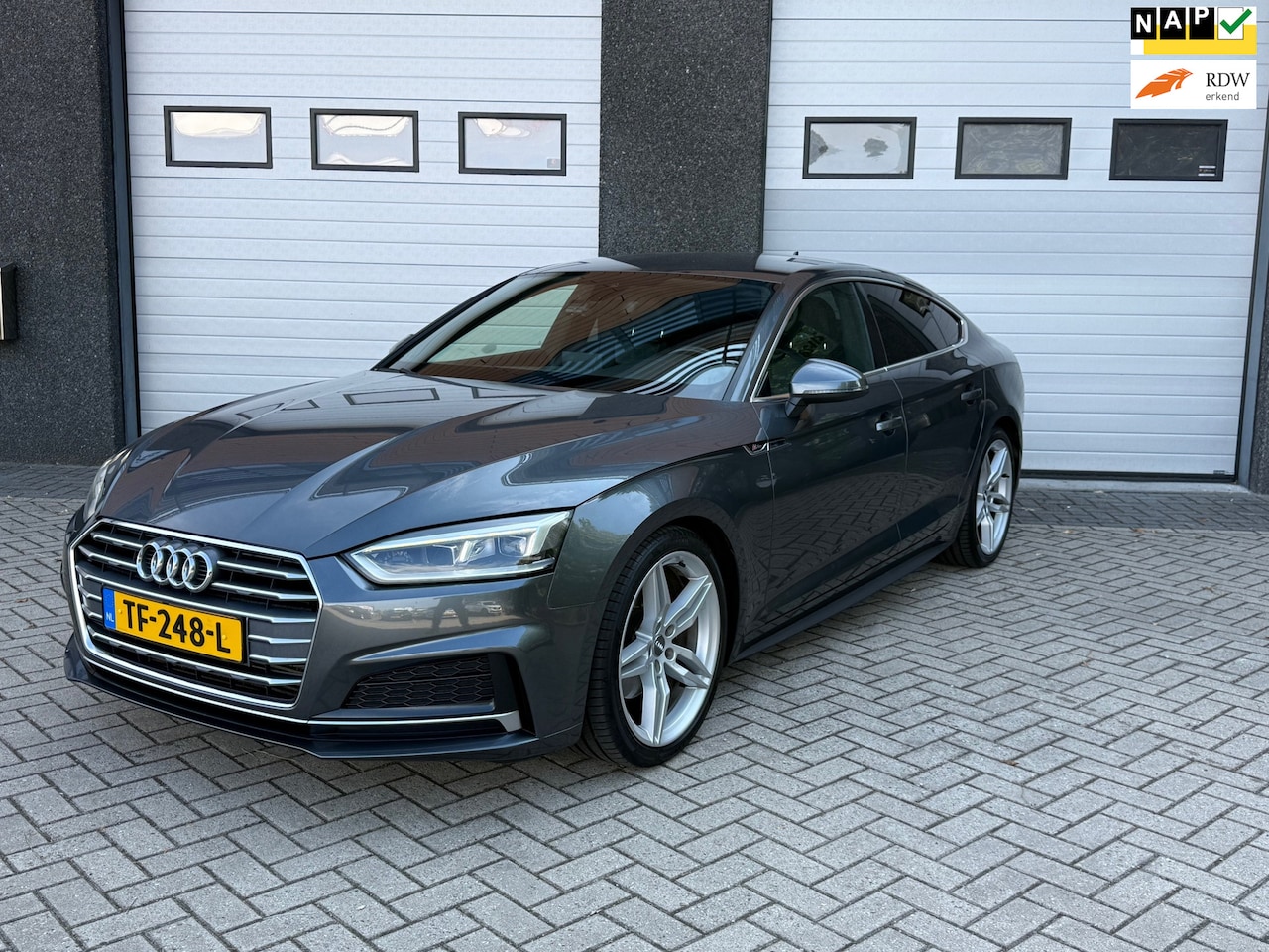 Audi A5 Sportback - 2.0 TFSI MHEV Sport S-line Edition CLIMA/CRUISE/NAP/HALF LEER - AutoWereld.nl