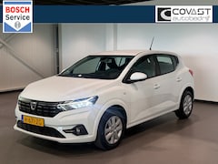 Dacia Sandero - 1.0 TCe 90 Comfort LED|Parkeersensoren|Carplay/Android|1eEig./Dealer-oh