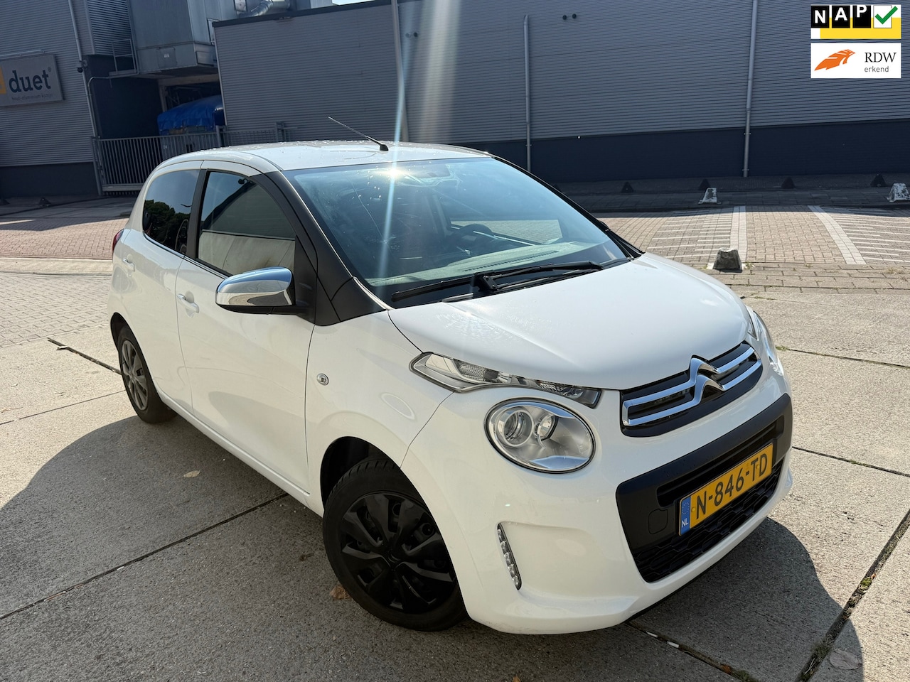 Citroën C1 - 1.0 VTi Feel Camera AIRCO APK 12-2027 5DR NAP - AutoWereld.nl