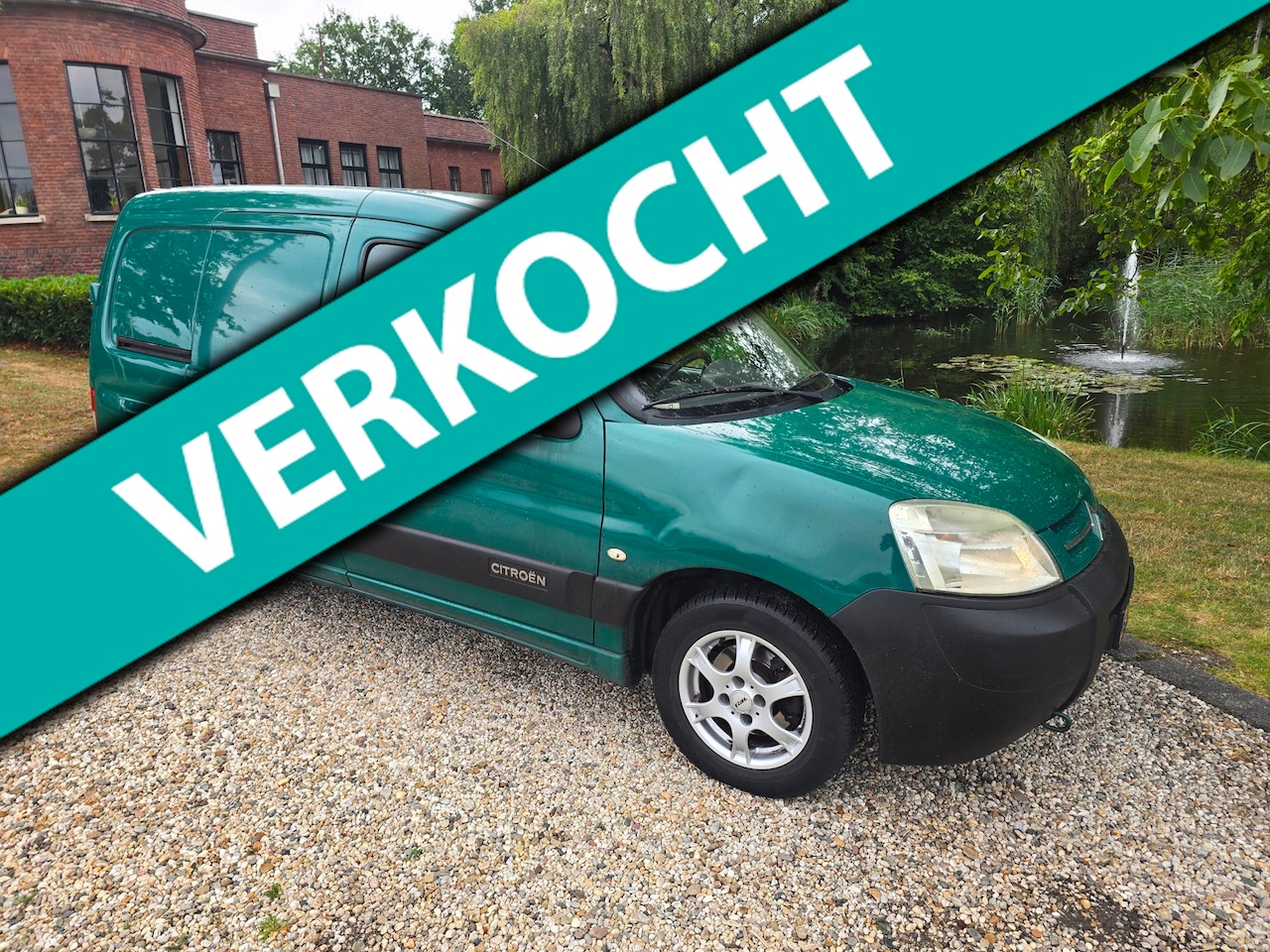 Citroën Berlingo - 2.0 HDI 600 Professionnel Trekhaak APK 25-08-2027 - AutoWereld.nl