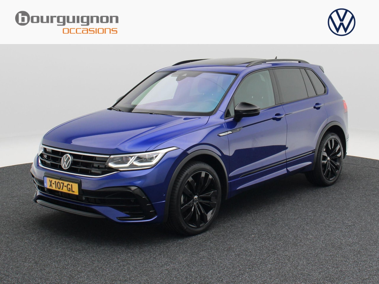 Volkswagen Tiguan - 1.5 TSi 150 Pk Automaat R-Line | Black Style | Head UP | 360 Camera | Stuur/Stoelverwarmin - AutoWereld.nl