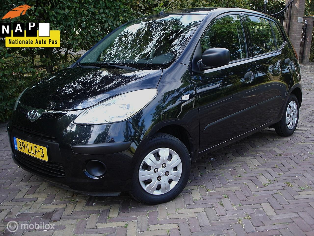 Hyundai i10 - 1.1 Active Cool (Bj 2010') Orig. NL| 116.479 KM - AutoWereld.nl