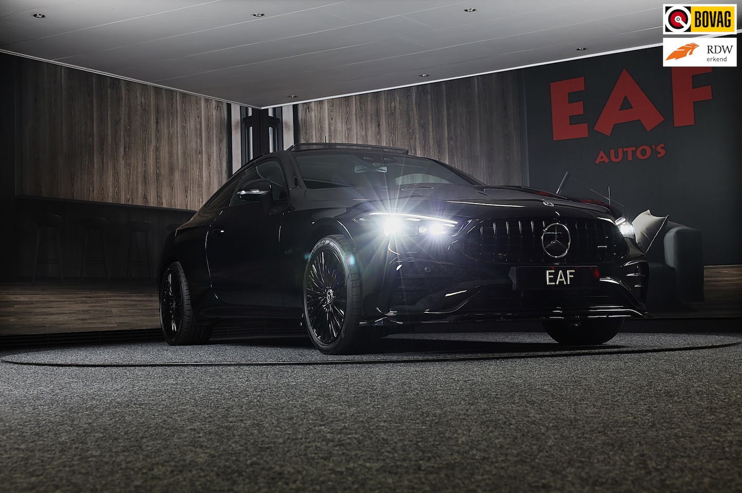 Mercedes-Benz CLE Coupé - 300 e AMG 53 Look / Head Up / Burmester / 360 Camera / Acc / Elek Stoelen / Memory / Open - AutoWereld.nl