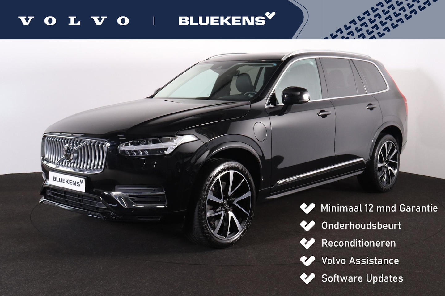 Volvo XC90 - T8 Recharge AWD Inscription Expression - Panorama/schuifdak - IntelliSafe Assist & Surroun - AutoWereld.nl