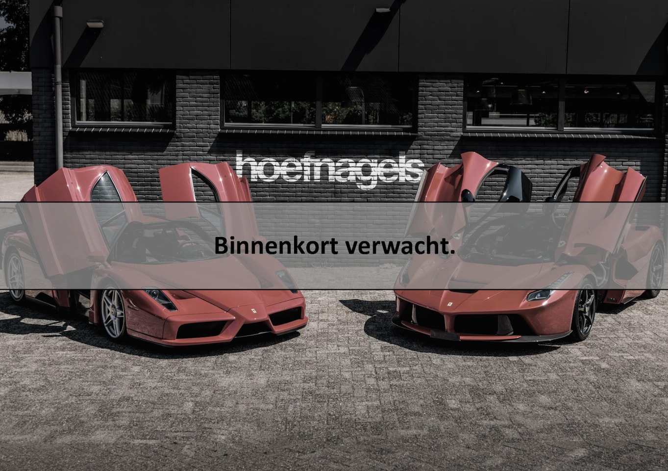 Ferrari Testarossa - 849 Carbon seats, Lifting, ready on stock - AutoWereld.nl