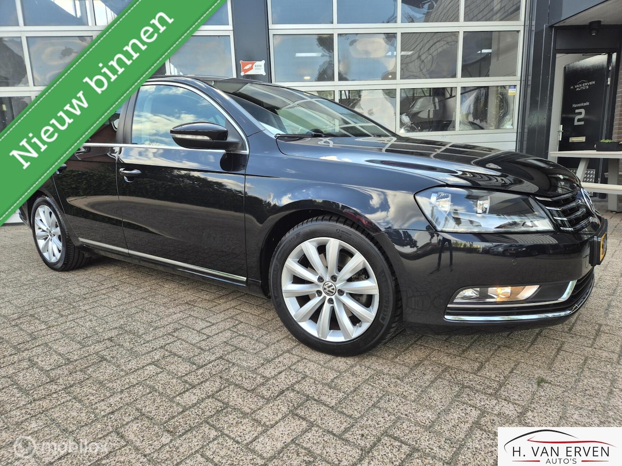 Volkswagen Passat - 1.4 TSI Comfort Executive Line BlueMotion 1.4 TSI Comfort Executive Line BlueMotion - AutoWereld.nl