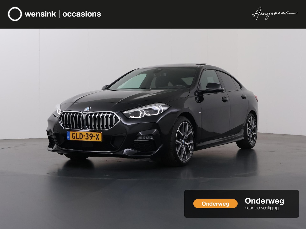BMW 2-serie Gran Coupé - 218i M Sport | Achteruitrijcamera | Memorystoel | Stoel en stuurwielverwarming | Panoramad - AutoWereld.nl