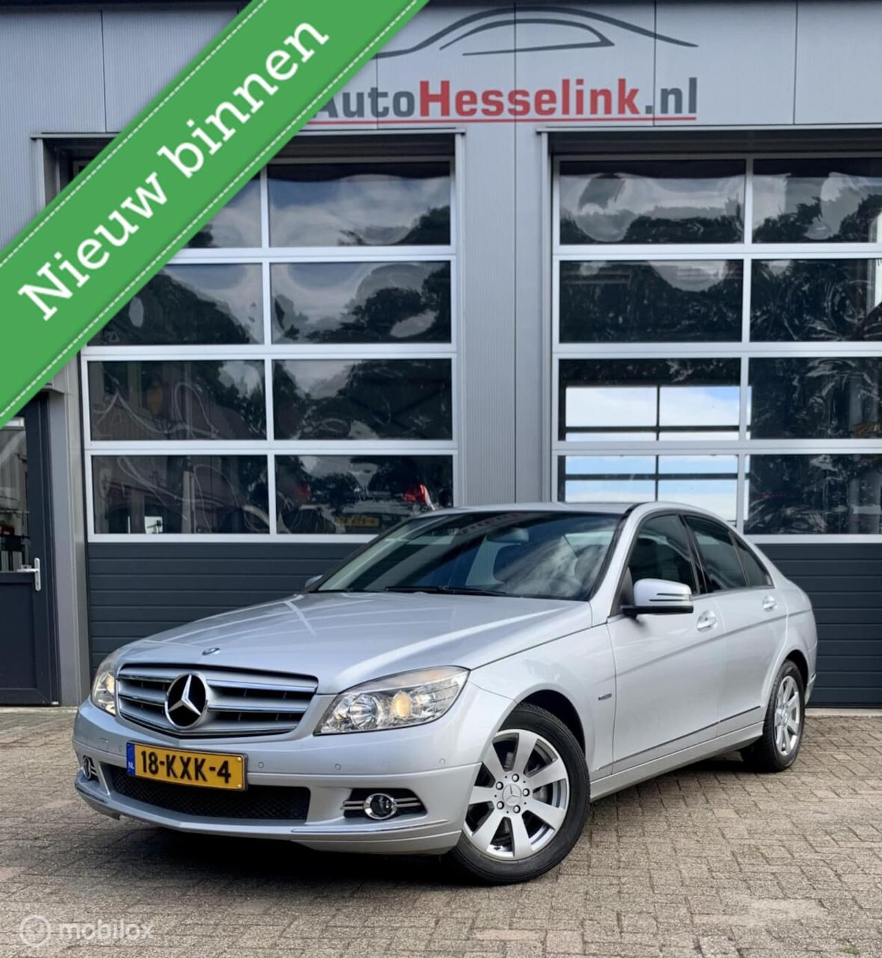 Mercedes-Benz C-klasse - Trekhaak| Stoelverwarming| Open dakje - AutoWereld.nl