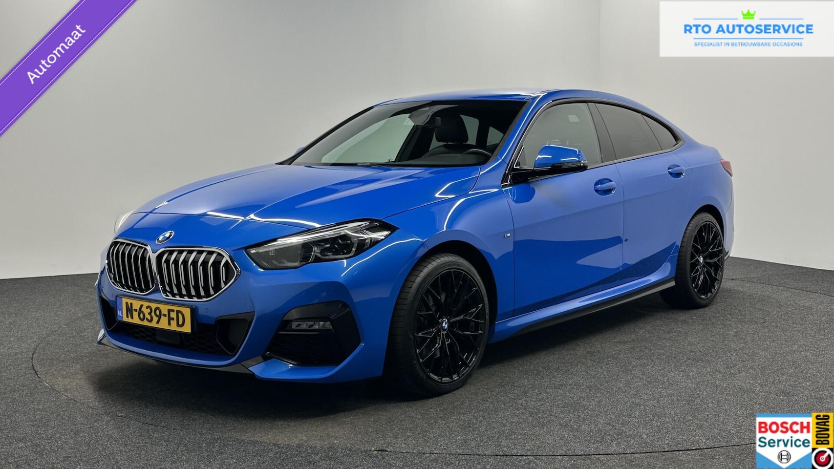 BMW 2-serie Gran Coupé - 218i High Executive M Sport TREKHAAK CARPLAY NAVI ADAPTIEF CRUISE. - AutoWereld.nl