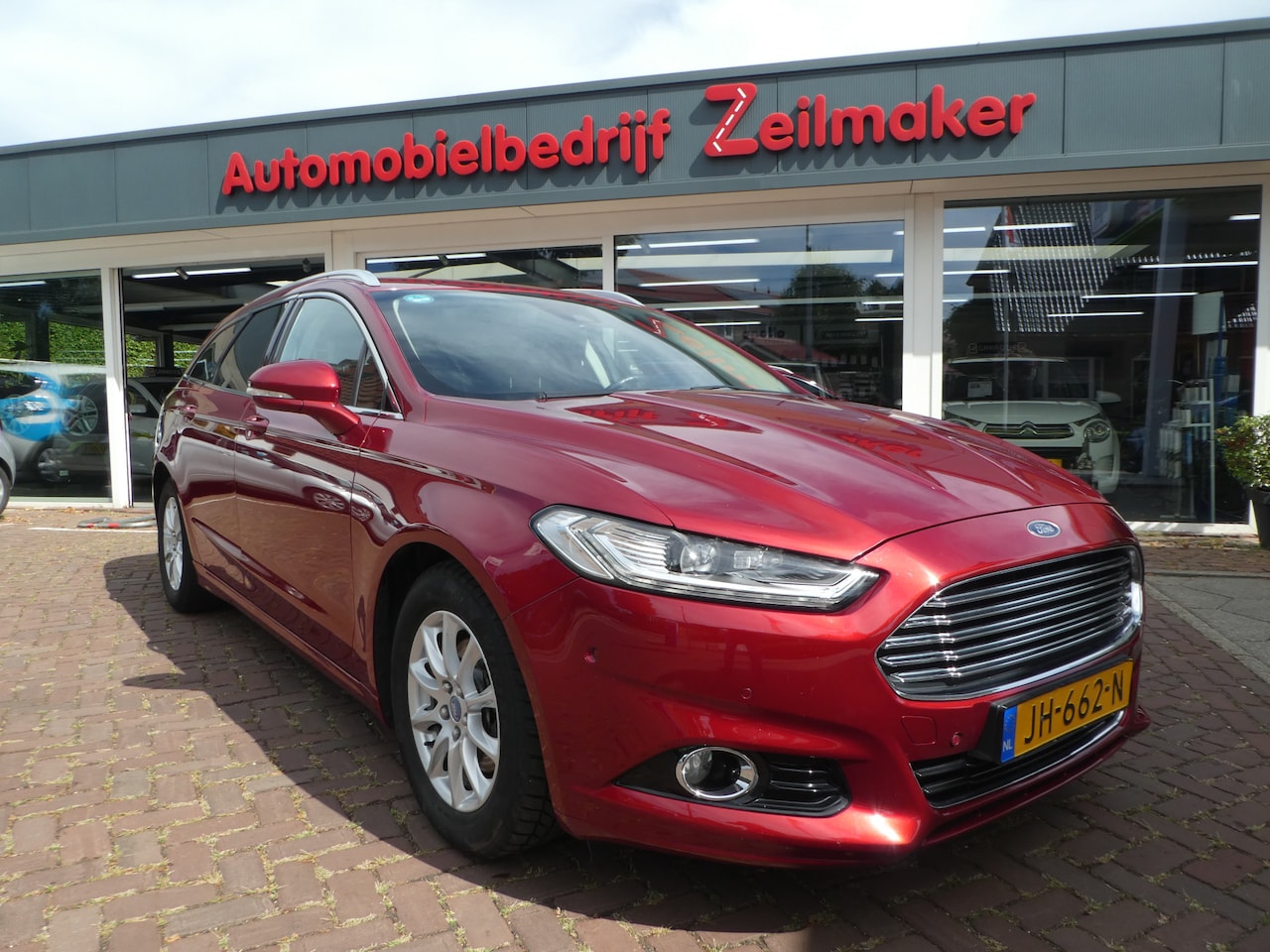 Ford Mondeo Wagon - 1.5 Titanium Navi, Trekhaak, Elektr. A. klep, DAB radio, Clima, PDC V+A - AutoWereld.nl