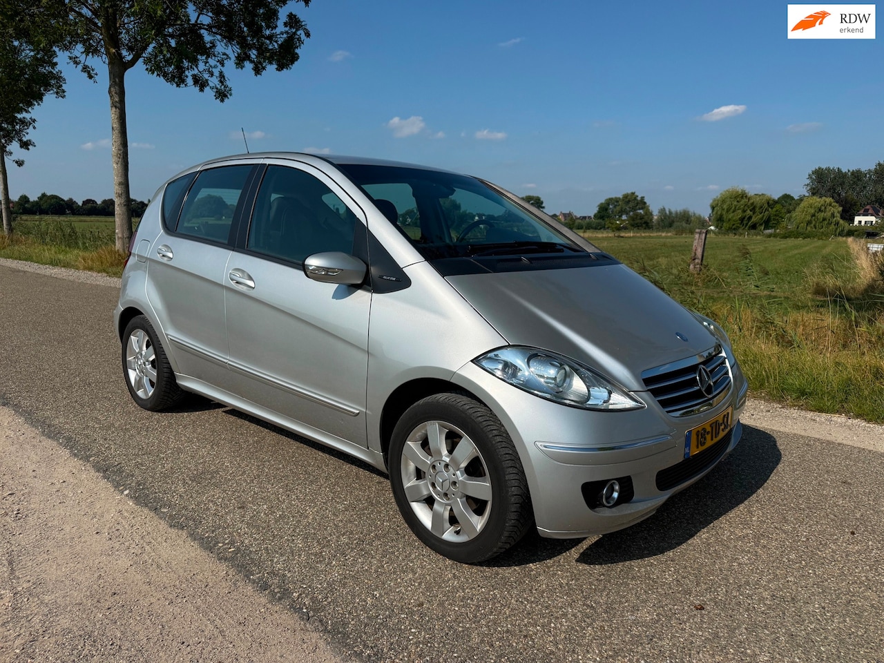 Mercedes-Benz A-klasse - 170 Avantgarde/Automaat/Orgineel NL/Km NAP ! - AutoWereld.nl