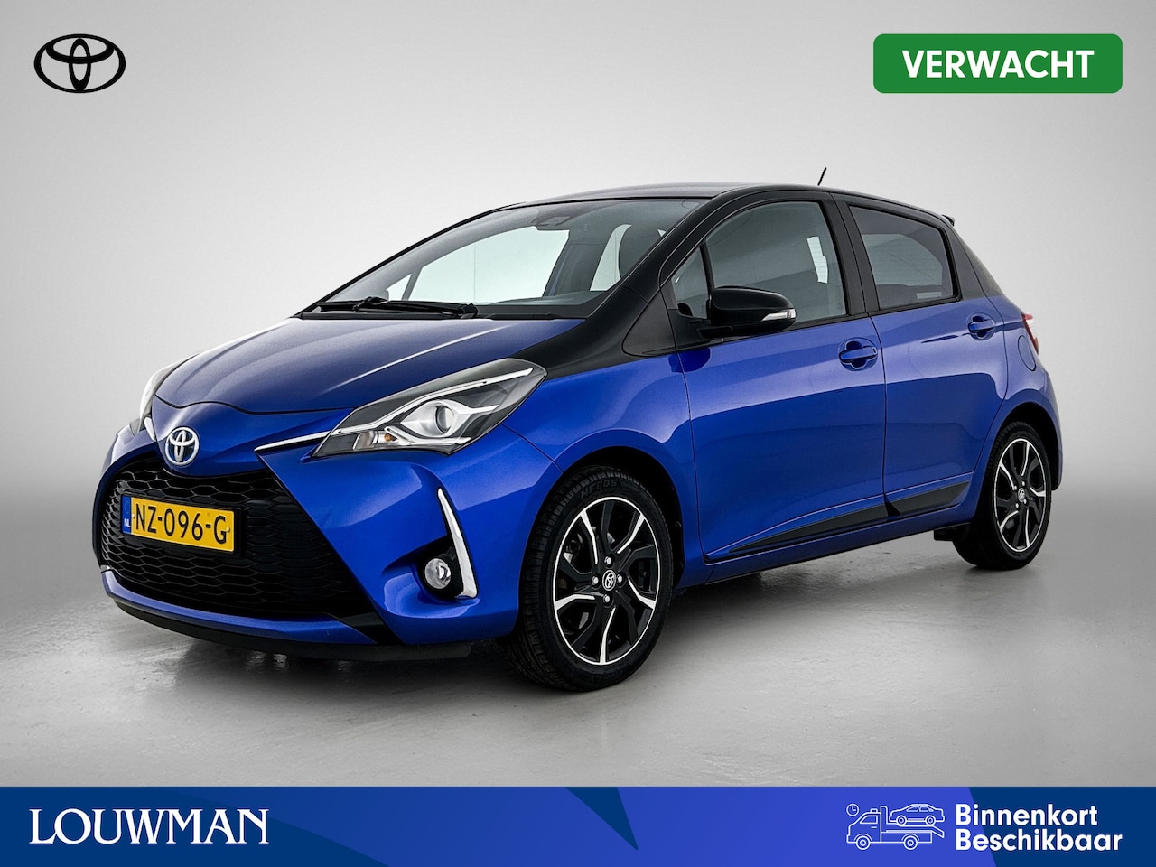 Toyota Yaris - 1.5 Hybrid Bi-Tone | Navigatie | Dealer Onderhouden | Camera | Climate Control | - AutoWereld.nl