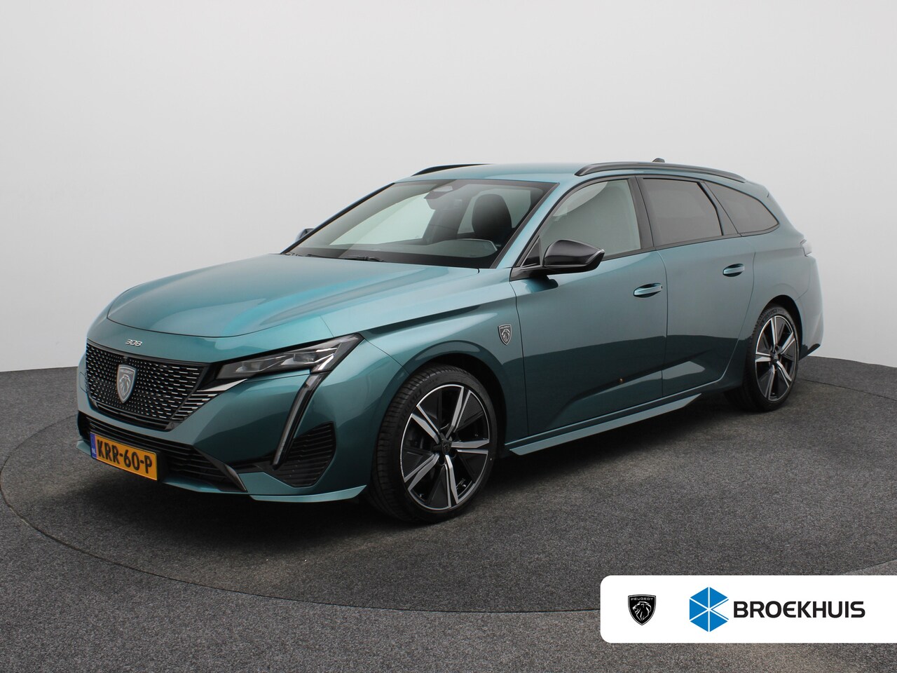 Peugeot 308 SW - 1.2 PureTech GT 360 Graden Camera | Elektrische Kofferklep | Dodehoekbewaking | Parkeersen - AutoWereld.nl