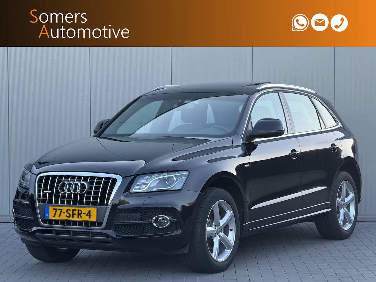 Audi Q5 - 2.0 TFSI quattro Pro Line S | Panorama | B&O | Xenon | Stoelverwarming - AutoWereld.nl