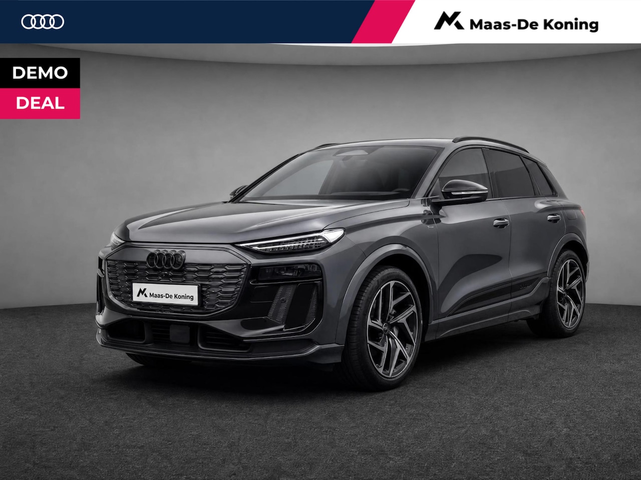 Audi Q6 e-tron - S edition performance 100 kWh 306 PK · Tech pro · Glazen panoramadak · Trekhaak elek. wegk - AutoWereld.nl